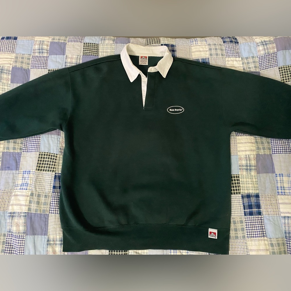 Ben Davis Rare Crewneck Sweatshirt Polo - XL
